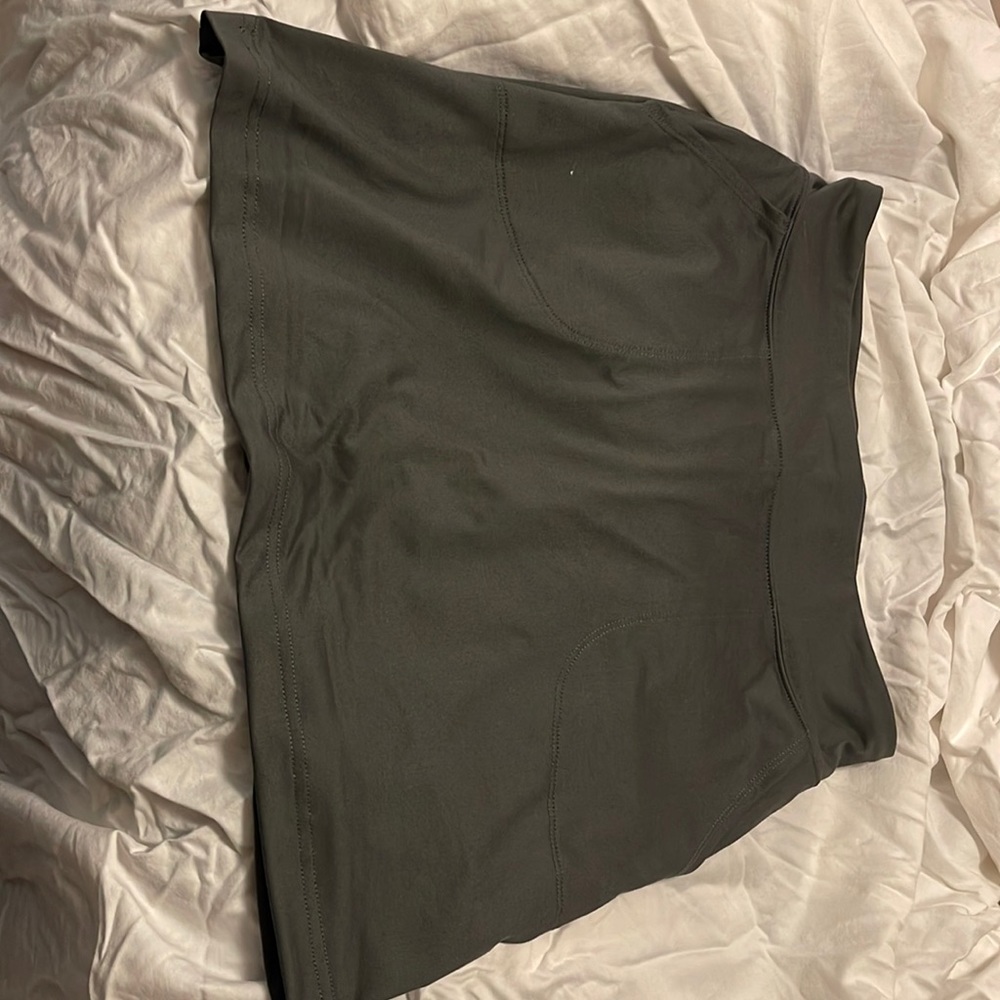 Ixspa Grey Golf Skort